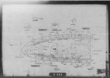 Manufacturer's drawing for North American Aviation B-25 Mitchell Bomber. Drawing number 108-123034