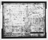 Manufacturer's drawing for Boeing Aircraft Corporation B-17 Flying Fortress. Drawing number 21-5205