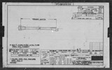 Manufacturer's drawing for North American Aviation B-25 Mitchell Bomber. Drawing number 108-588194