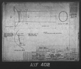 Manufacturer's drawing for Chance Vought F4U Corsair. Drawing number 10522