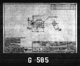 Manufacturer's drawing for Packard Packard Merlin V-1650. Drawing number at-8798-4