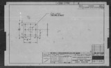 Manufacturer's drawing for North American Aviation B-25 Mitchell Bomber. Drawing number 98-71041