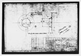 Manufacturer's drawing for Beechcraft AT-10 Wichita - Private. Drawing number 203698