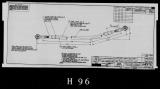 Manufacturer's drawing for Lockheed Corporation P-38 Lightning. Drawing number 198272