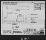 Manufacturer's drawing for North American Aviation P-51 Mustang. Drawing number 104-54205