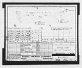 Manufacturer's drawing for Boeing Aircraft Corporation B-17 Flying Fortress. Drawing number 21-9721