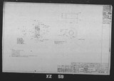 Manufacturer's drawing for Chance Vought F4U Corsair. Drawing number 41141