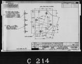 Manufacturer's drawing for Lockheed Corporation P-38 Lightning. Drawing number 195981