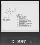 Manufacturer's drawing for Boeing Aircraft Corporation B-17 Flying Fortress. Drawing number 1-27733