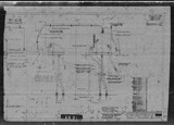 Manufacturer's drawing for North American Aviation B-25 Mitchell Bomber. Drawing number 108-58017