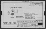 Manufacturer's drawing for North American Aviation B-25 Mitchell Bomber. Drawing number 108-47156
