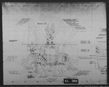 Manufacturer's drawing for Chance Vought F4U Corsair. Drawing number 40273