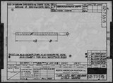 Manufacturer's drawing for North American Aviation B-25 Mitchell Bomber. Drawing number 62-73515