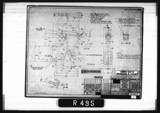 Manufacturer's drawing for Douglas Aircraft Company Douglas DC-6 . Drawing number 4106018