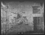 Manufacturer's drawing for Chance Vought F4U Corsair. Drawing number 10781