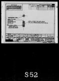 Manufacturer's drawing for Lockheed Corporation P-38 Lightning. Drawing number 202337