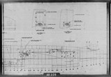 Manufacturer's drawing for North American Aviation B-25 Mitchell Bomber. Drawing number 98-53301