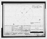 Manufacturer's drawing for Boeing Aircraft Corporation B-17 Flying Fortress. Drawing number 21-6415