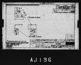 Manufacturer's drawing for North American Aviation B-25 Mitchell Bomber. Drawing number 108-533194