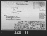 Manufacturer's drawing for Chance Vought F4U Corsair. Drawing number 19465