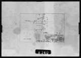 Manufacturer's drawing for Beechcraft C-45, Beech 18, AT-11. Drawing number 18132-23
