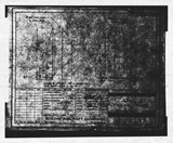 Manufacturer's drawing for Boeing Aircraft Corporation B-17 Flying Fortress. Drawing number 1-16387