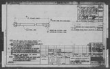 Manufacturer's drawing for North American Aviation B-25 Mitchell Bomber. Drawing number 98-517821_G