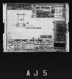 Manufacturer's drawing for North American Aviation B-25 Mitchell Bomber. Drawing number 40-52323