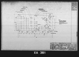 Manufacturer's drawing for Chance Vought F4U Corsair. Drawing number 37468