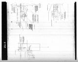 Manufacturer's drawing for Lockheed Corporation P-38 Lightning. Drawing number 196078