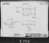 Manufacturer's drawing for Lockheed Corporation P-38 Lightning. Drawing number 196993