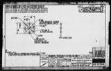 Manufacturer's drawing for North American Aviation P-51 Mustang. Drawing number 98-58349