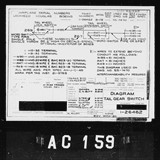 Manufacturer's drawing for Boeing Aircraft Corporation B-17 Flying Fortress. Drawing number 1-26462