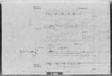 Manufacturer's drawing for North American Aviation B-25 Mitchell Bomber. Drawing number 108-517138