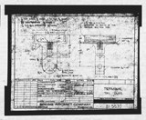 Manufacturer's drawing for Boeing Aircraft Corporation B-17 Flying Fortress. Drawing number 21-5577