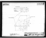 Manufacturer's drawing for Lockheed Corporation P-38 Lightning. Drawing number 196961