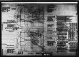 Manufacturer's drawing for North American Aviation B-25 Mitchell Bomber. Drawing number 98-40001