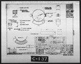Manufacturer's drawing for Chance Vought F4U Corsair. Drawing number 33522