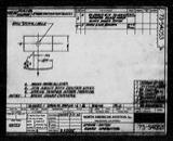 Manufacturer's drawing for North American Aviation P-51 Mustang. Drawing number 73-54053
