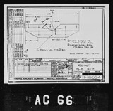 Manufacturer's drawing for Boeing Aircraft Corporation B-17 Flying Fortress. Drawing number 1-18664