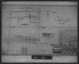 Manufacturer's drawing for Douglas Aircraft Company Douglas DC-6 . Drawing number 3488017