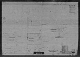 Manufacturer's drawing for North American Aviation B-25 Mitchell Bomber. Drawing number 108-53631