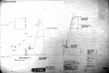 Manufacturer's drawing for North American Aviation P-51 Mustang. Drawing number 106-54012