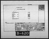 Manufacturer's drawing for Chance Vought F4U Corsair. Drawing number 33778