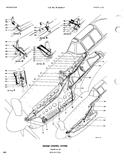 Manufacturer's drawing for North American Aviation P-51 Mustang. Drawing number 38
