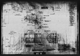 Manufacturer's drawing for North American Aviation B-25 Mitchell Bomber. Drawing number 98-53449