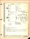 Manufacturer's drawing for Generic Parts - Aviation Standards. Drawing number an6251