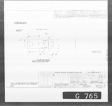 Manufacturer's drawing for Bell Aircraft P-39 Airacobra. Drawing number 33-769-025