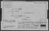 Manufacturer's drawing for North American Aviation B-25 Mitchell Bomber. Drawing number 108-631134