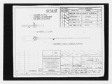 Manufacturer's drawing for Beechcraft AT-10 Wichita - Private. Drawing number 107415
